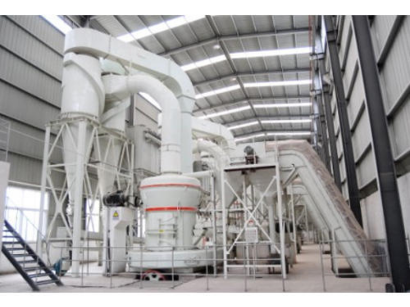 Micronising & Air Classification Plant
