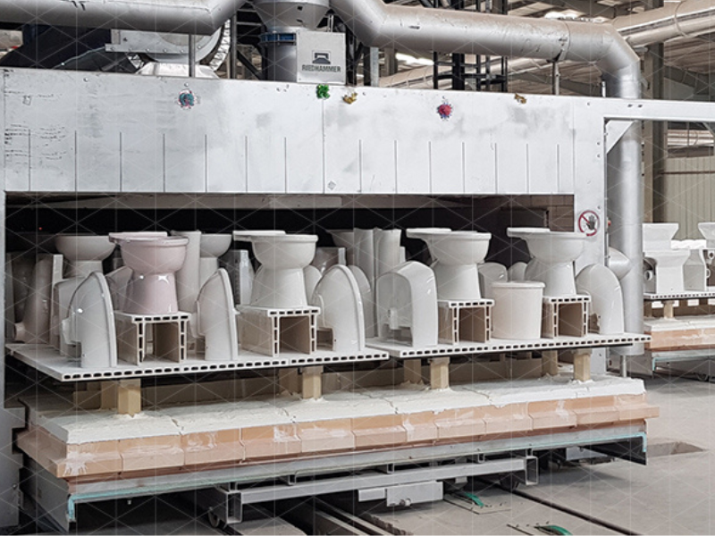 Ceramics Tunnel Kiln Manufacturer in India