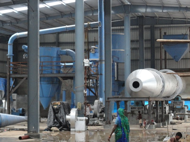 China Clay Calcination Plant in India
