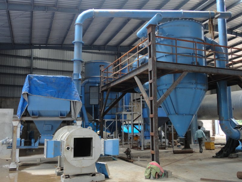 China Clay Calcination Plant Manufacturer in India