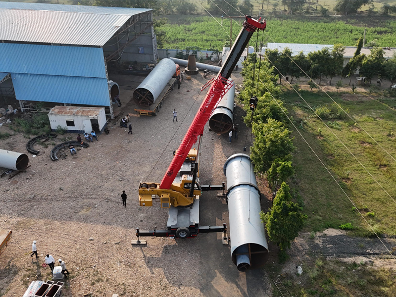 Rotary Kiln Plant Manufacturer  Manufacturers in India
