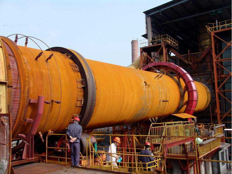 Industrial Rotary Kiln Manufacturer In India