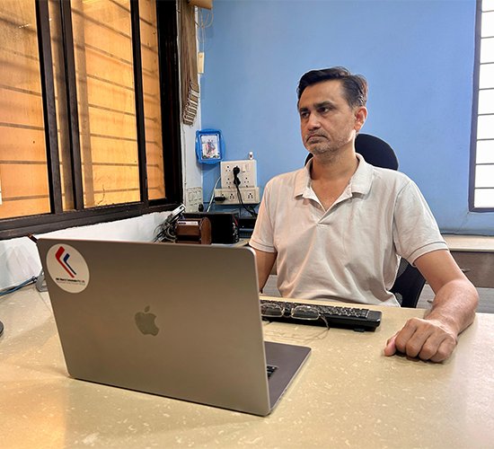 Rakesh Patel - Technical Director