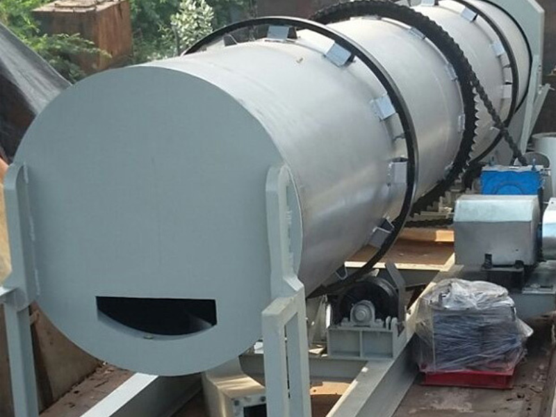 Rotary Dryer Plant Manufacturer in India