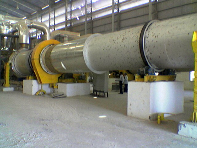 Rotary Dryer Plant