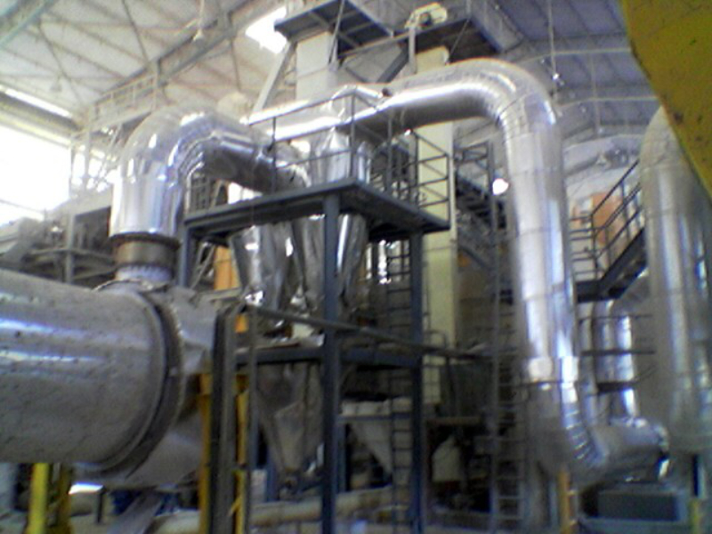 Rotary Dryer Plant