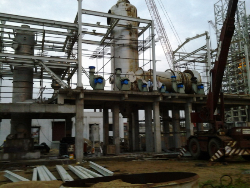Rotary Incinerator Plant Manufacturer in India