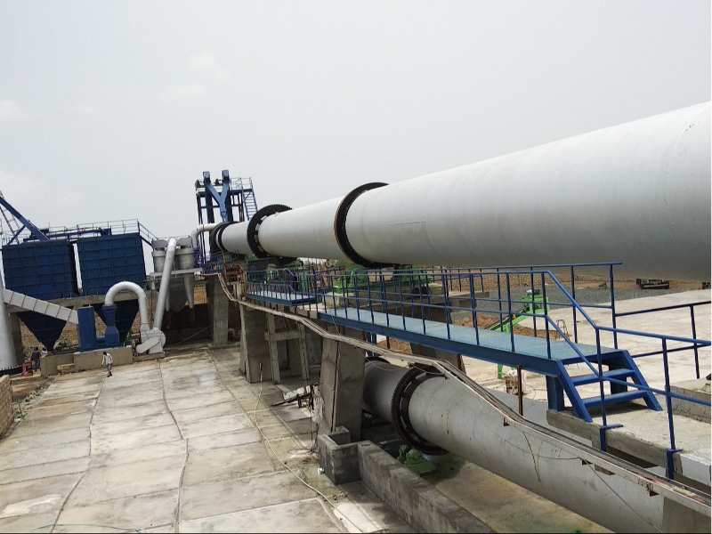 Rotary kiln Calcination Plant Manufacturer in India