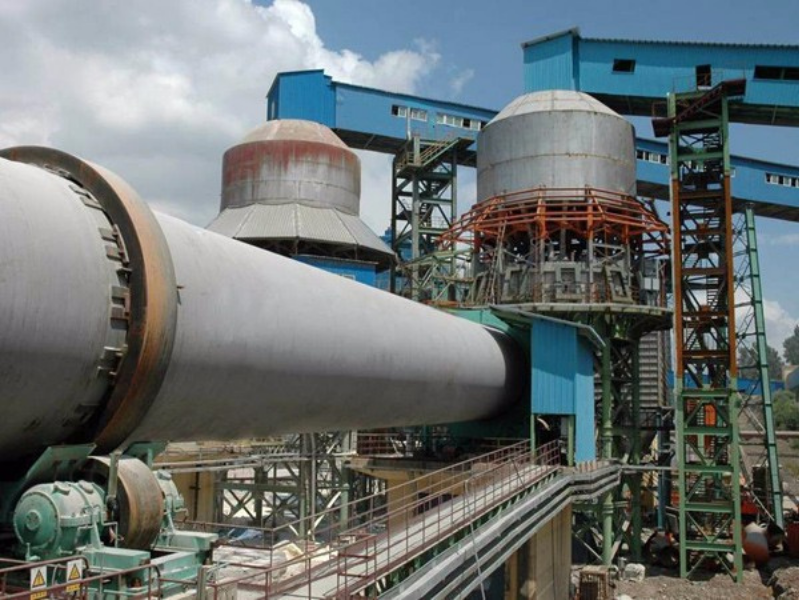 Rotary Kiln Calcination Plant Manufacturer in Vadodara
