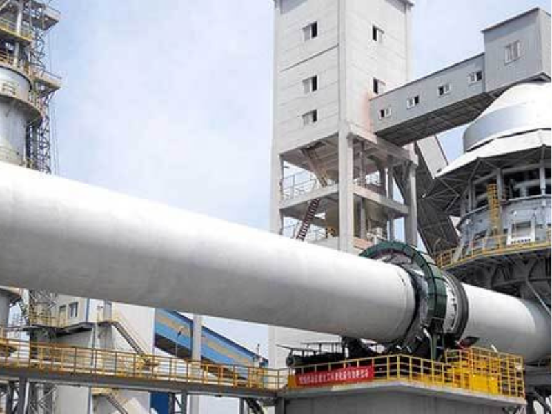 Rotary Kiln for Cement Plant Manufacturer In India