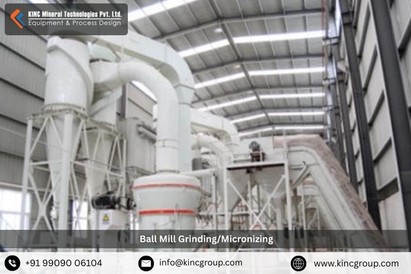Ball Mill Grinding/Micronizing 