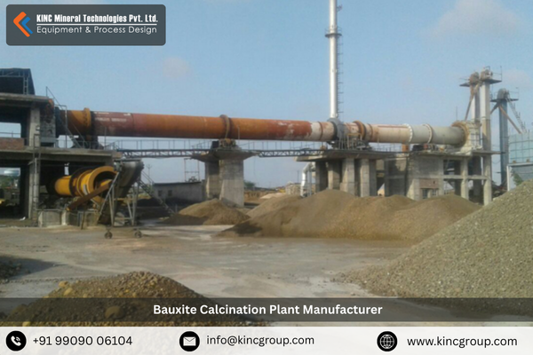 Bauxite Calcination Plant Manufacturer in India