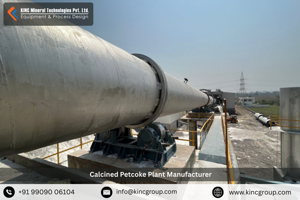 Calcined Petcoke Plant Manufacturer in India