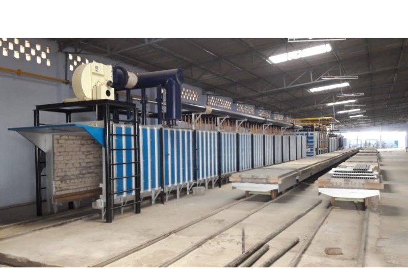 Ceramic Tunnel Kiln