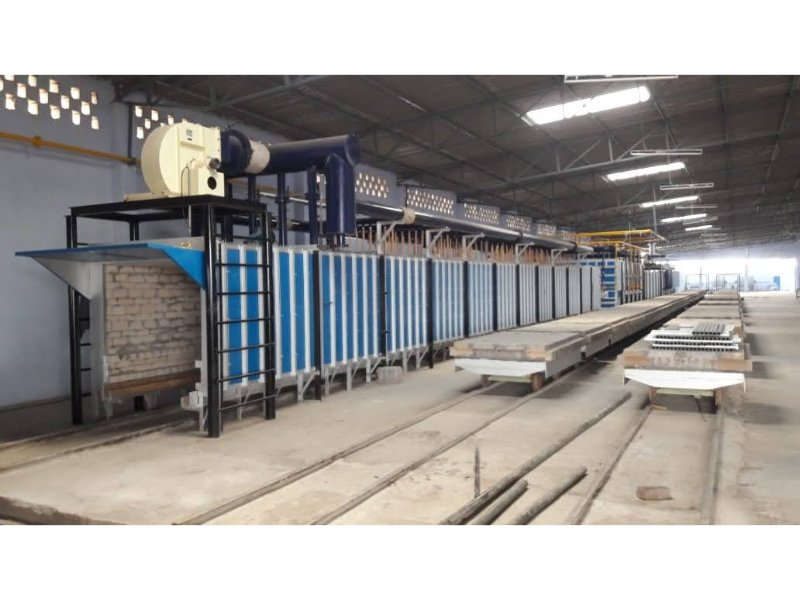 Ceramics Tunnel Kiln