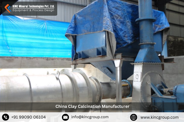 China Clay Calcination Manufacturer in India