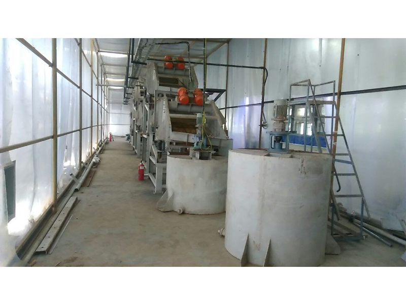 Contaminated Soil Washing Plant 