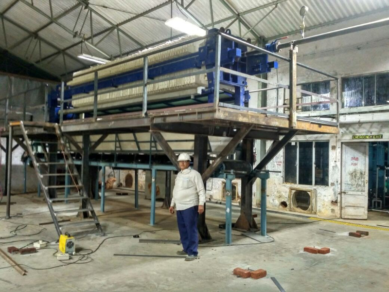 Contaminated Soil Washing Plant 