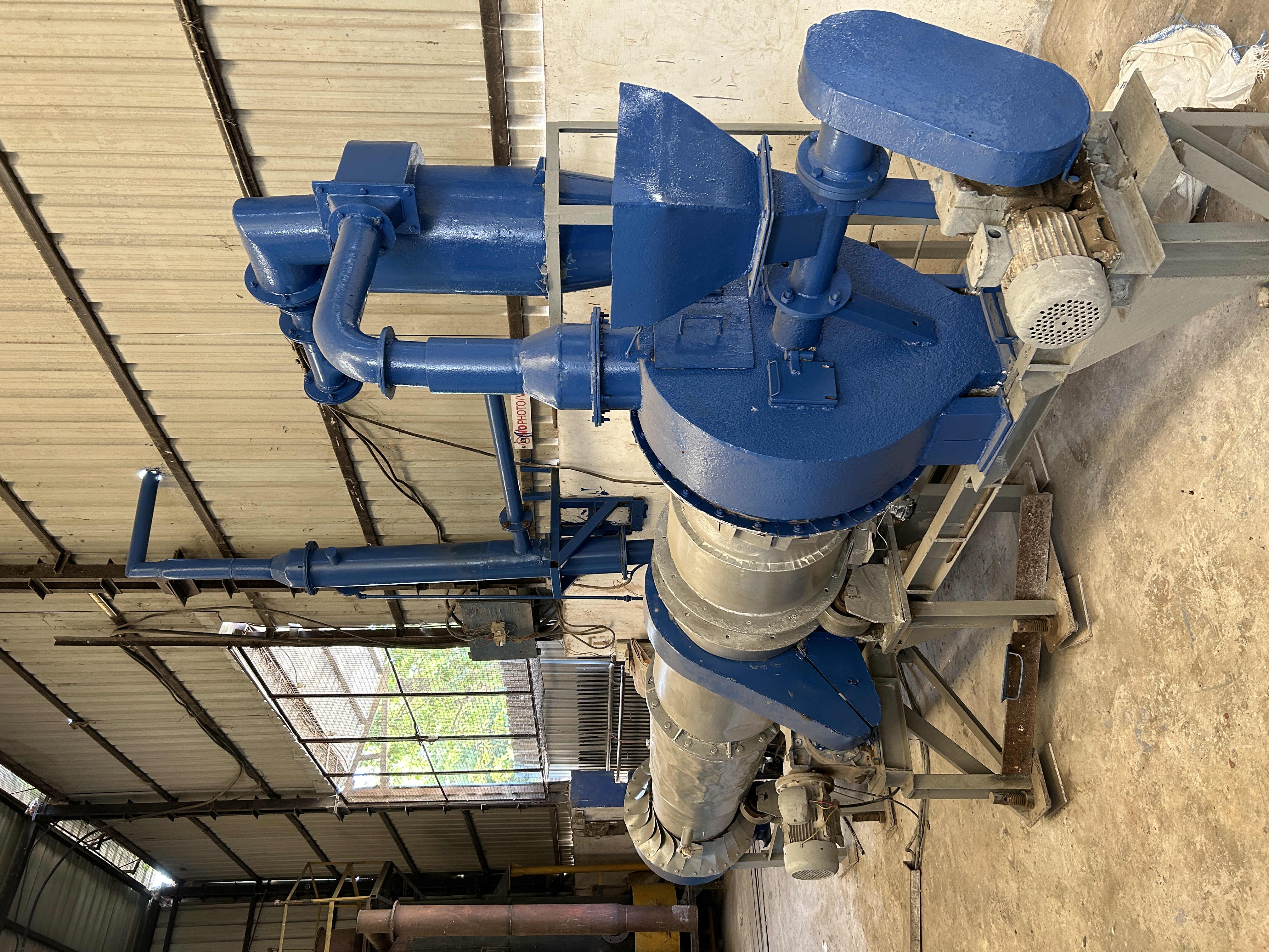 Direct Fired Rotary Kiln