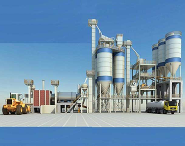 Dry Mix Putty Plant
