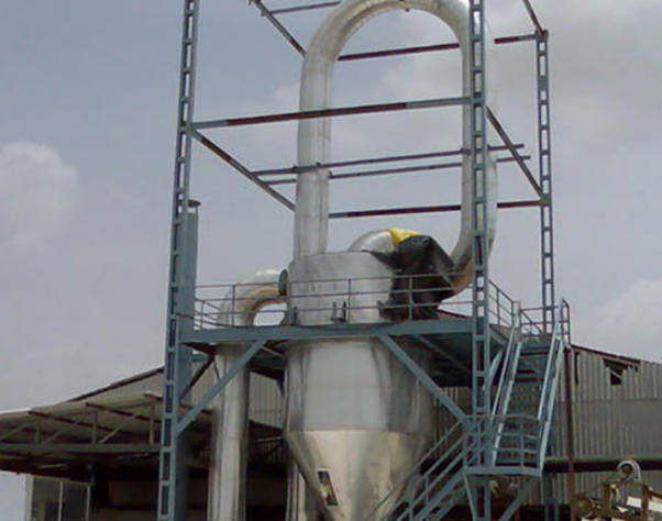 Flash Dryer Plant
