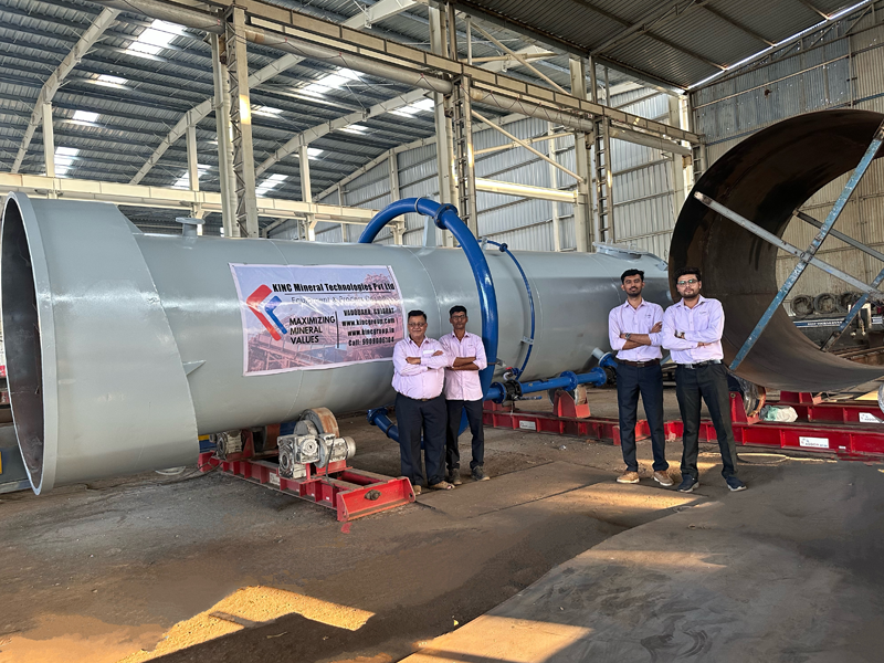 China Clay Calcination