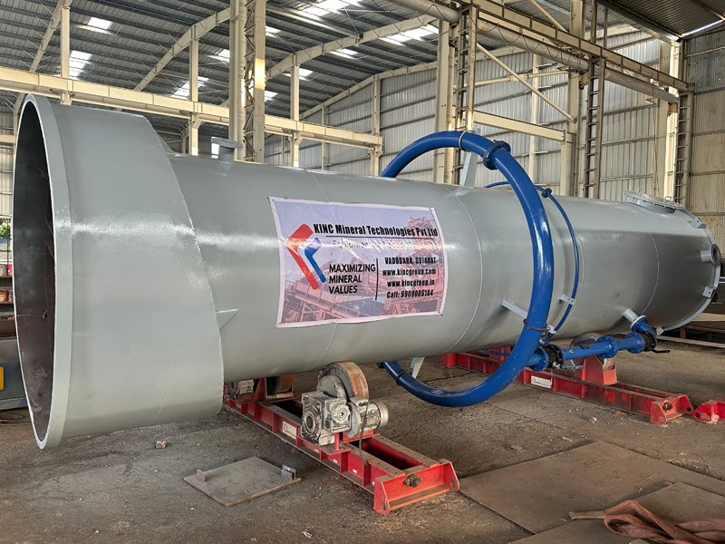 China Clay Calcination