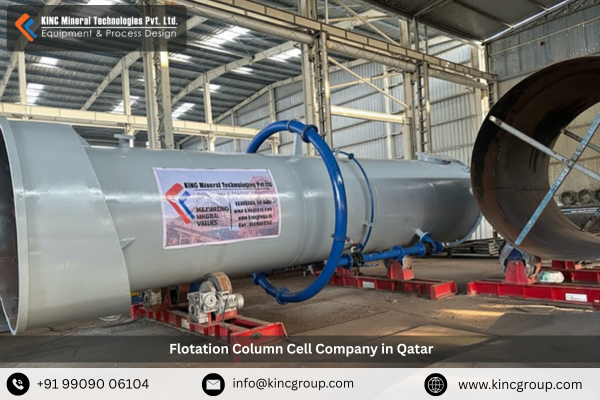Flotation Column Cell Company in Qatar