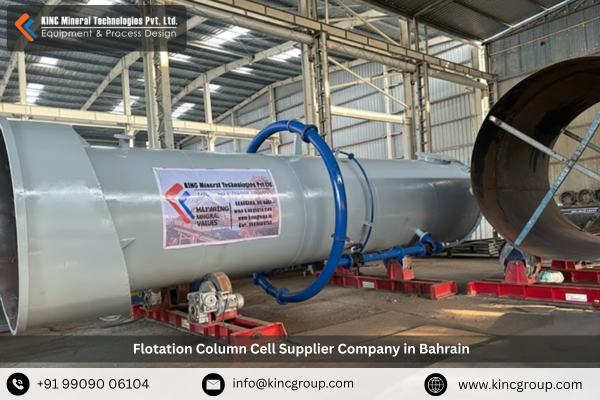 Flotation Column Cell Supplier Company in Bahrain