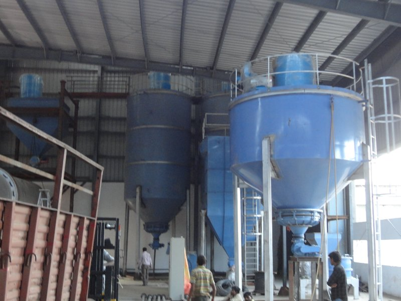 China Clay Calcination