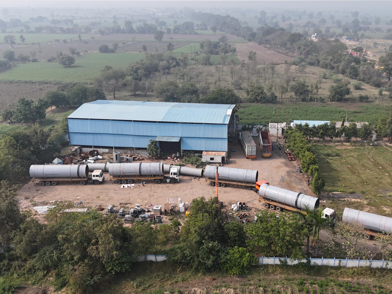 China Clay Calcination