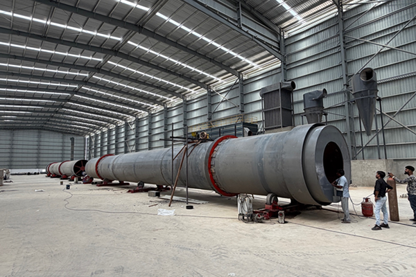 Indirect Fired Rotary Kiln