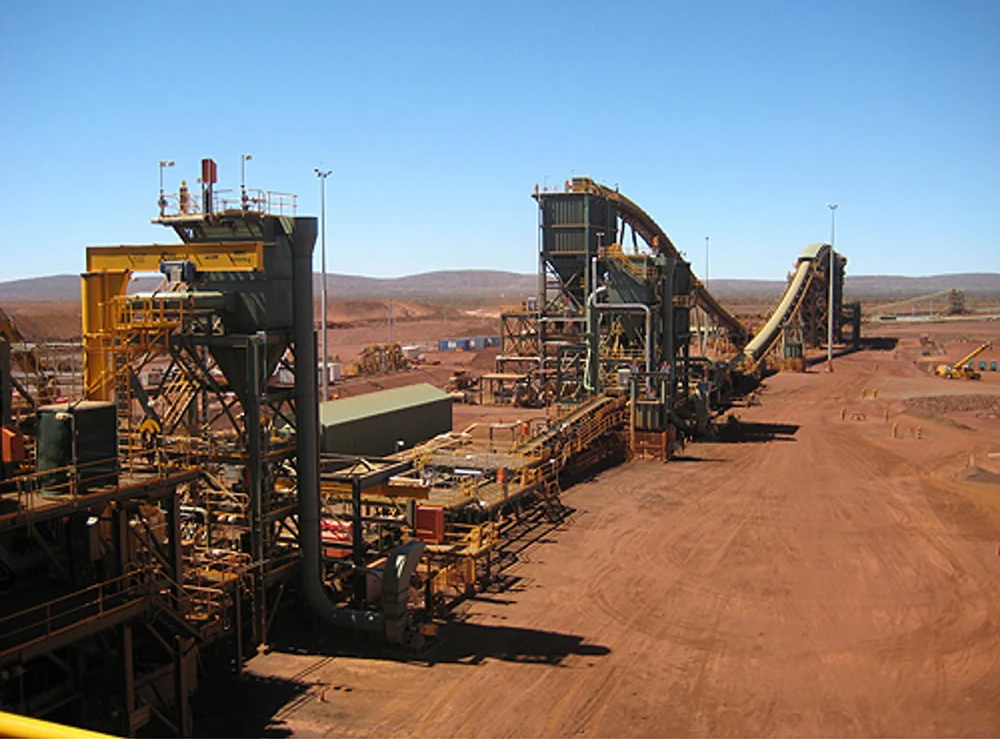 Iron Ore Processing Plant