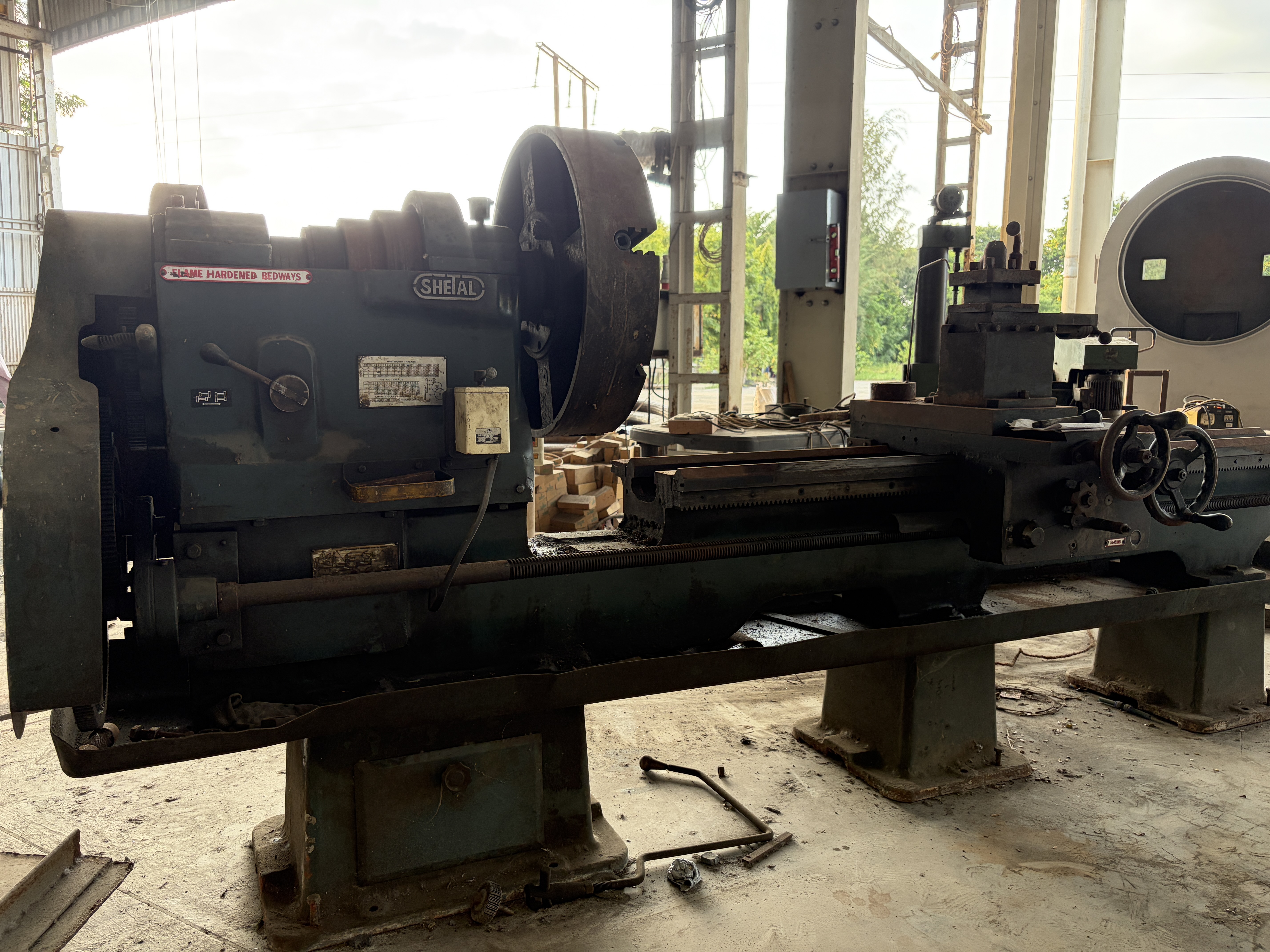 Lathe Machine