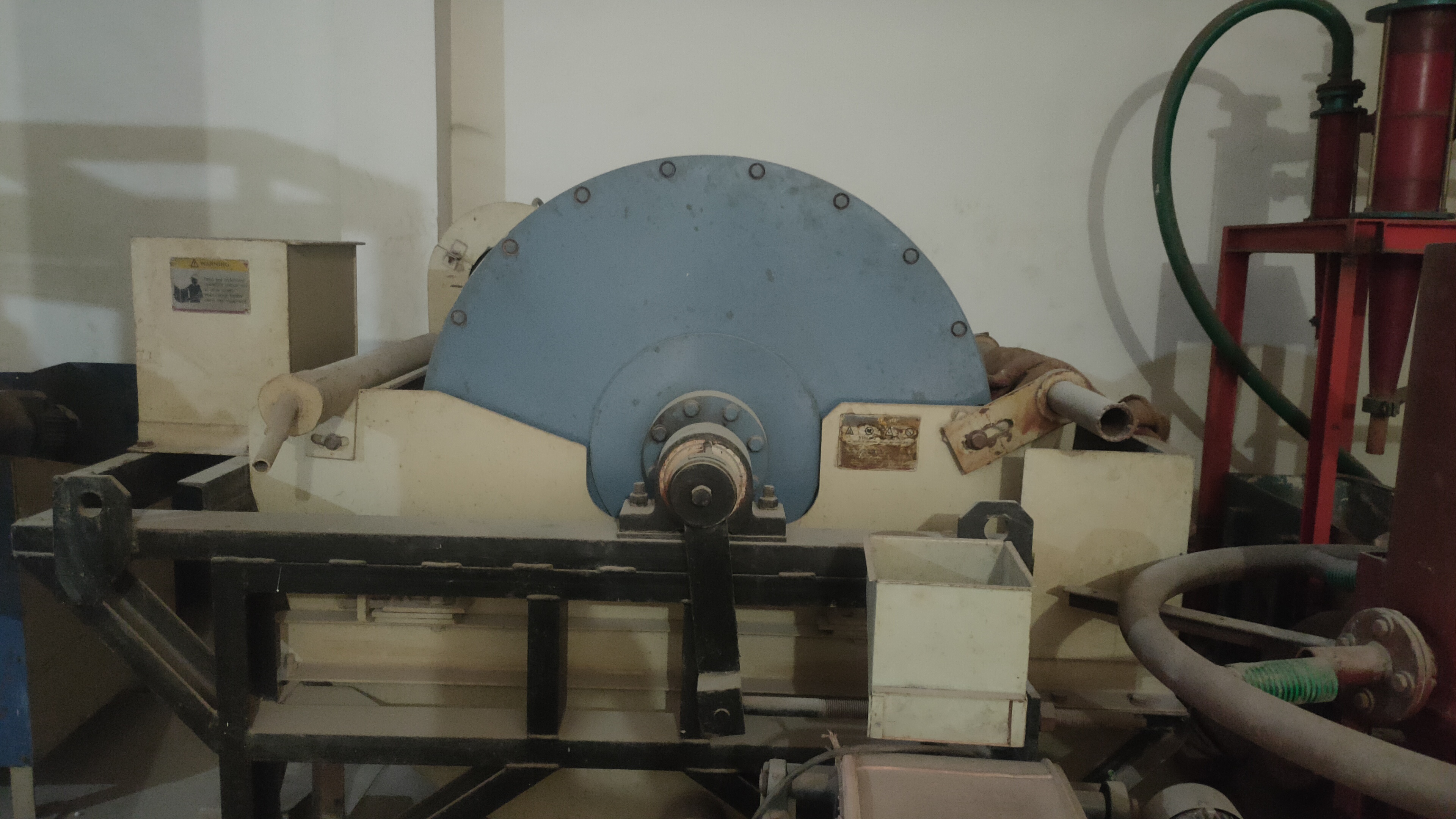 Magnetic Separator Drum