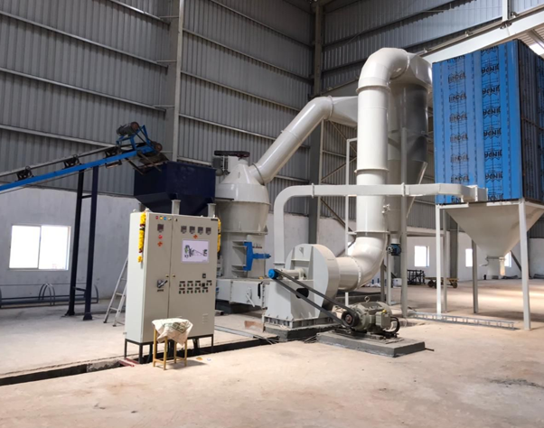Micronising & Air Classification Plant