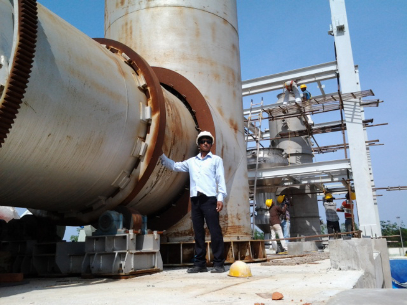 Rotary Incinerator Plant