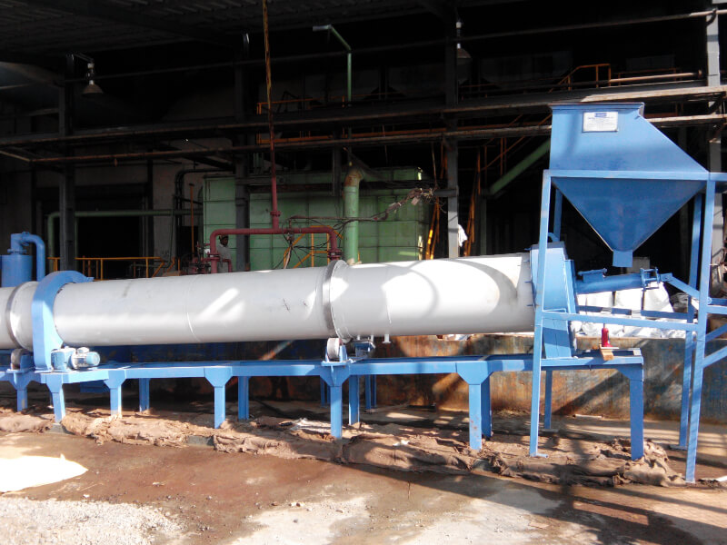 Rotary Incinerator Plant