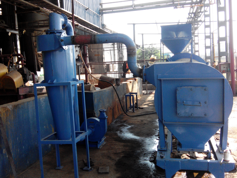 Rotary Incinerator Plant