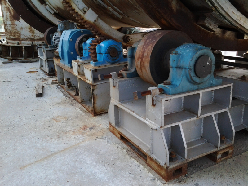 Rotary Incinerator Plant