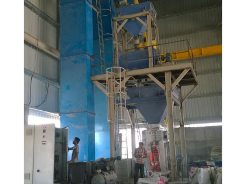 Ready Mix Plaster Plant