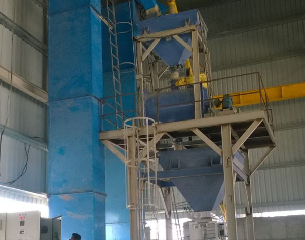 Ready Mix Plaster Plant