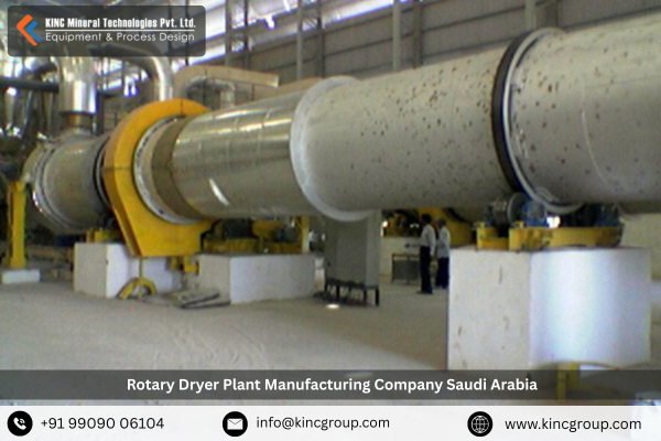 Rotary Dryer Plant Manufacturing Company Saudi Arabia
