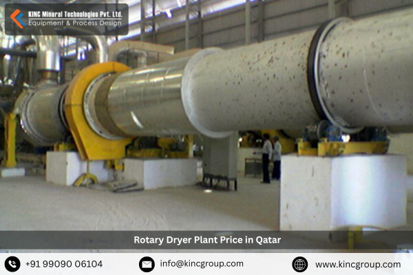 Rotary Dryer Plant Price in Qatar