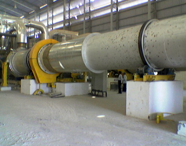 Rotary Dryer Plant