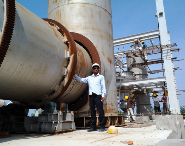 Rotary Incinerator Plant