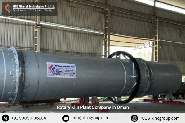 Rotary Kiln Plant Company in Oman