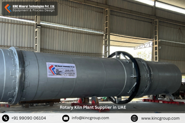 Rotary Kiln Plant Supplier in UAE