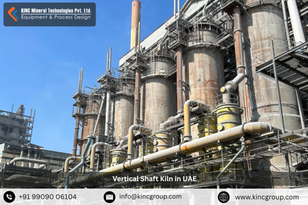 Vertical Shaft Kiln in UAE