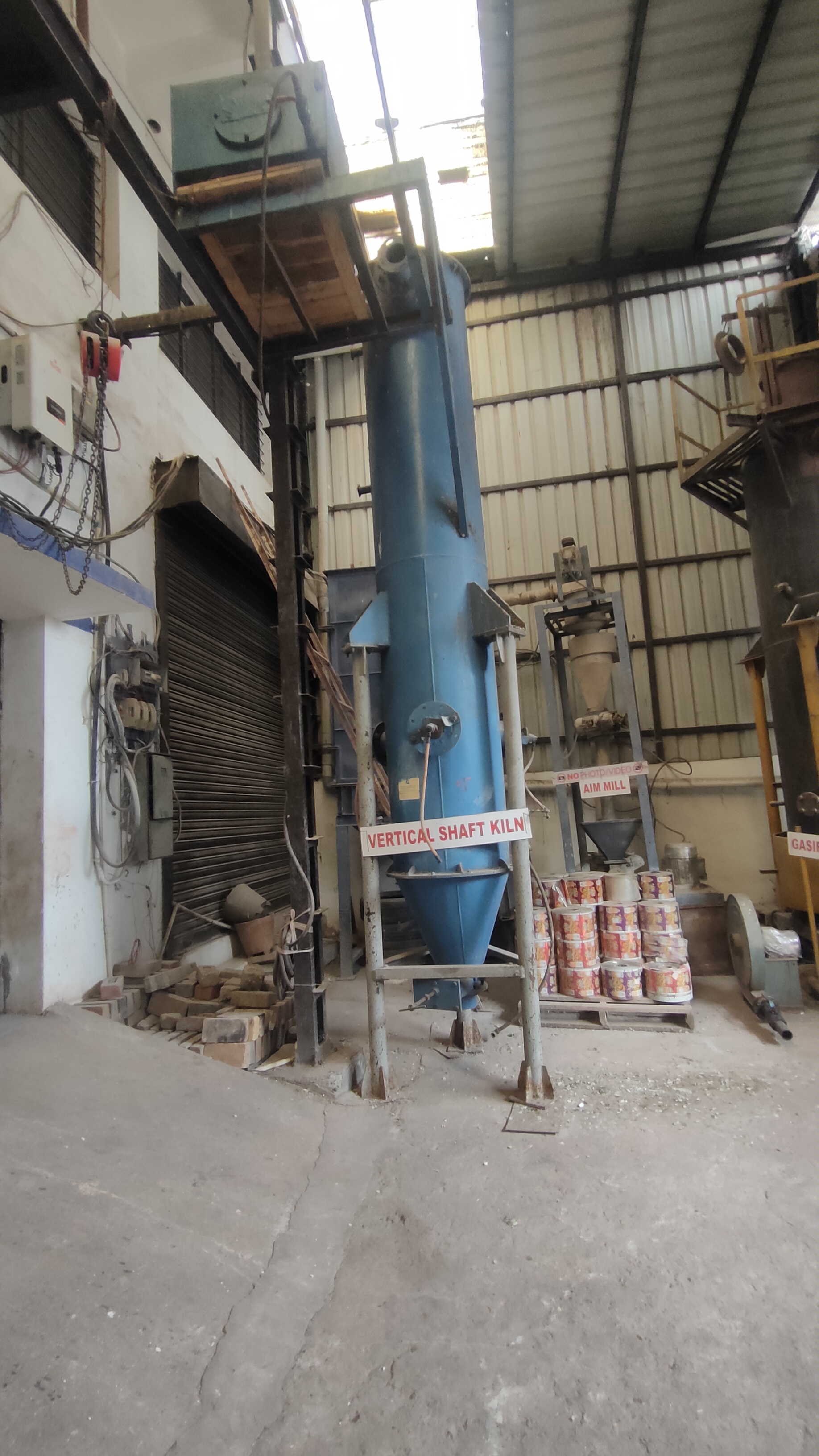 Vertical Shaft Kiln